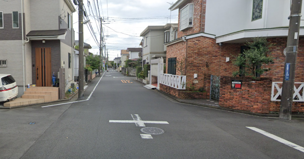 神奈川県横浜市港北区_市街地