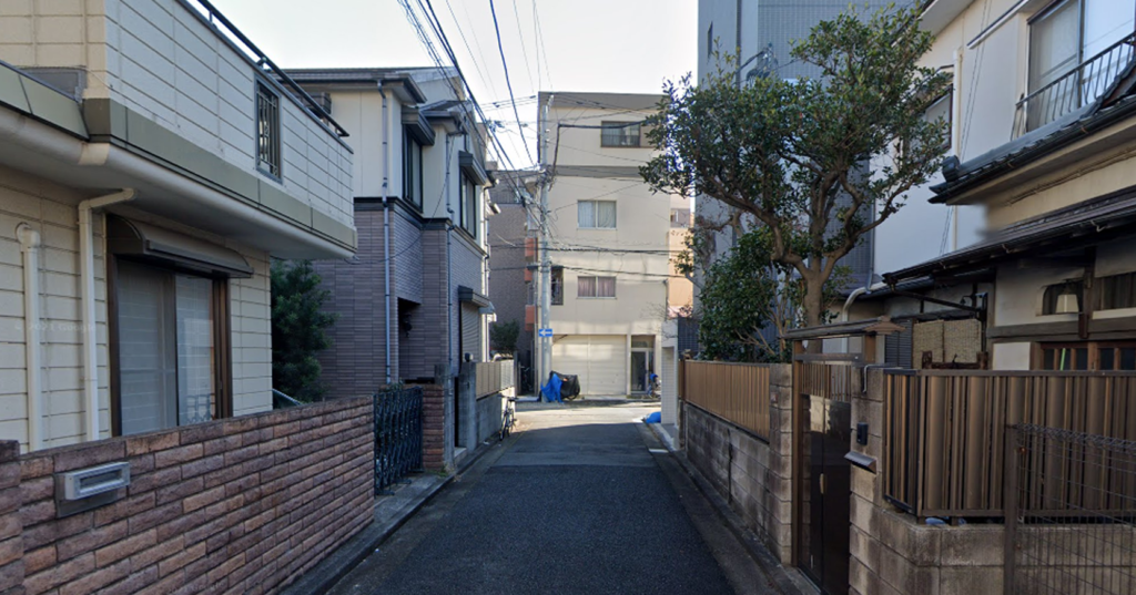 神奈川県横浜市南区_市街地(狭所)