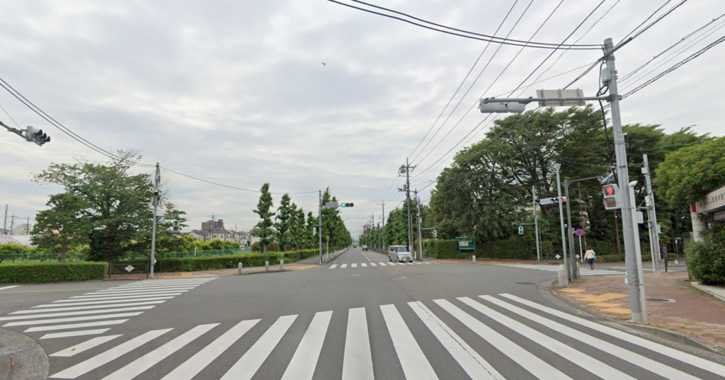 神奈川県川崎市多摩区_右左折