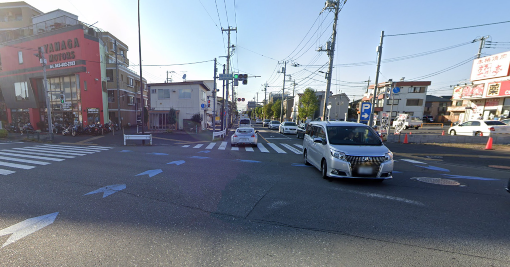 神奈川県川崎市多摩区_多車線