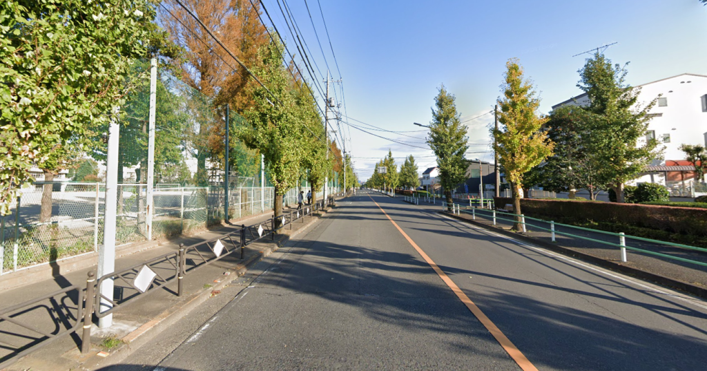 神奈川県川崎市多摩区_直進
