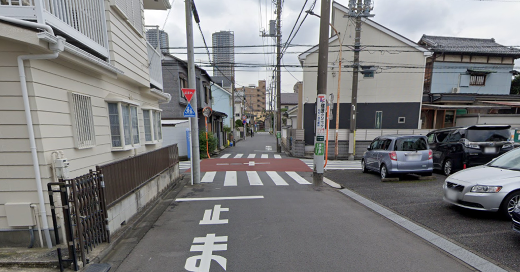 神奈川県川崎市中原区_市街地