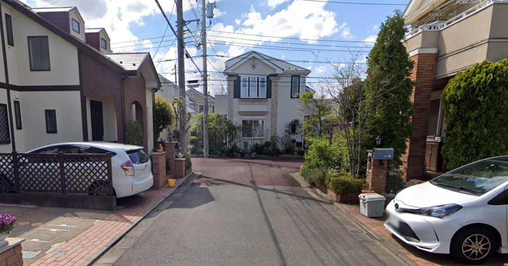 神奈川県川崎市多摩区_市街地(狭所)
