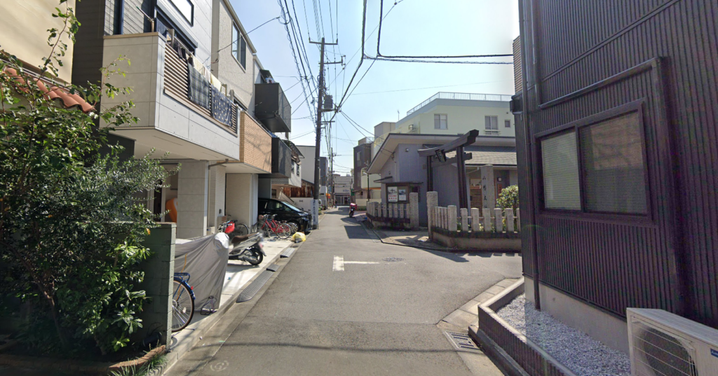 神奈川県川崎市幸区_市街地(狭所)