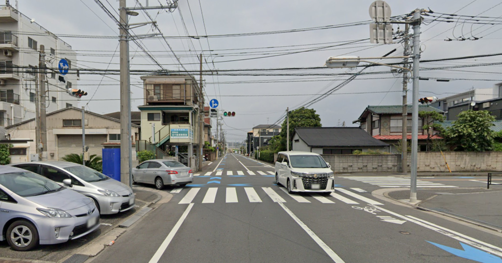 神奈川県川崎市川崎区_右左折